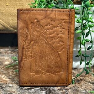 Cowhide wallet